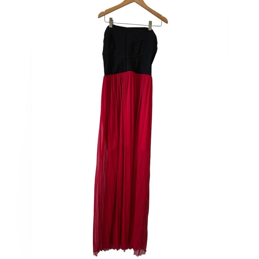 Sapphire Dolls Strapless Red and Black
Colorblock Gown – Women’s Size Medium - Picture 2 of 4